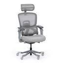 Kancelářská židle VERSO, šedá
