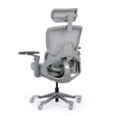 Kancelářská židle VERSO, šedá