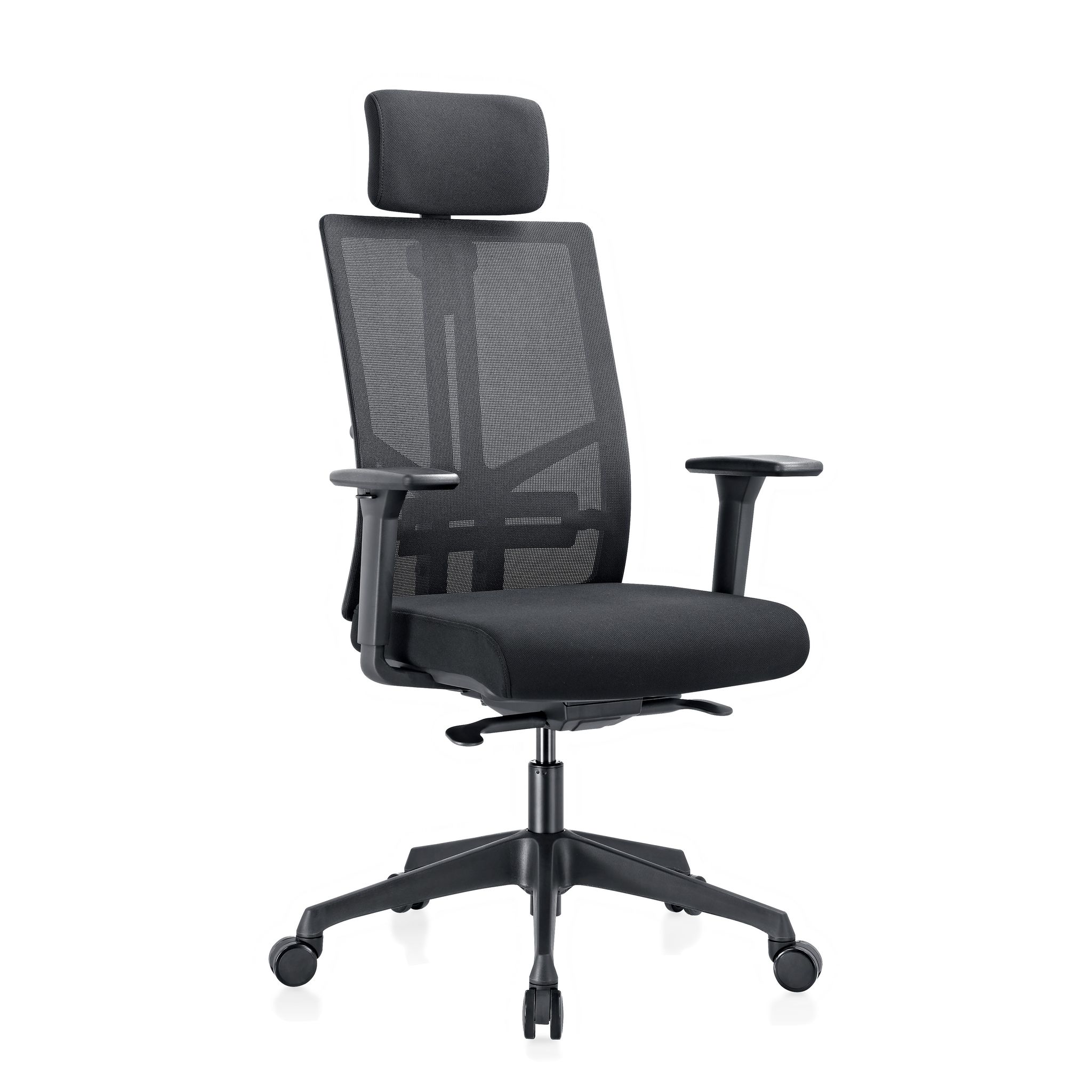 Kancelářská židle WATT, černá