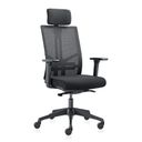 Kancelářská židle WATT, černá