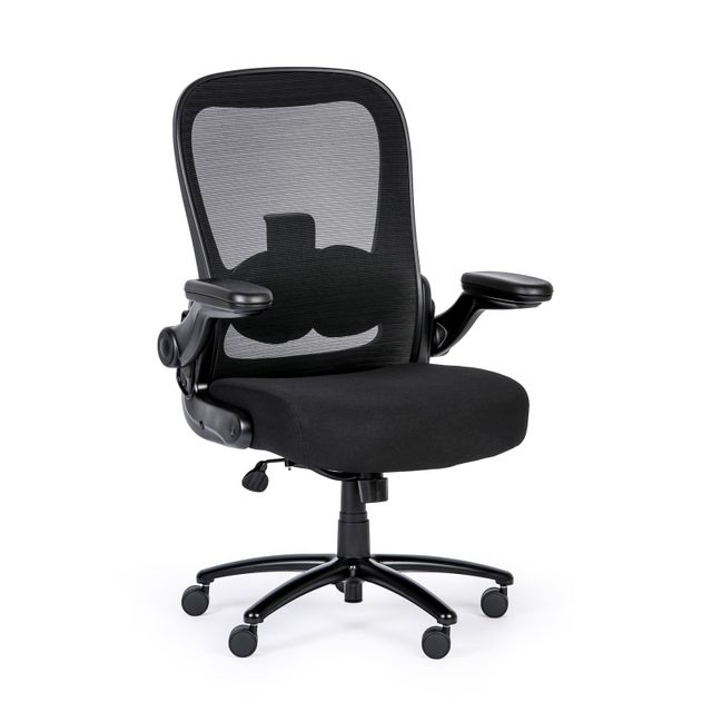 Kancelářská židle WIDE XXL, černá