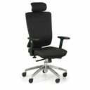 Kancelářské křeslo NED F, černá