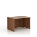 Kancelársky písací stôl FRAME, 120x80 cm, orech