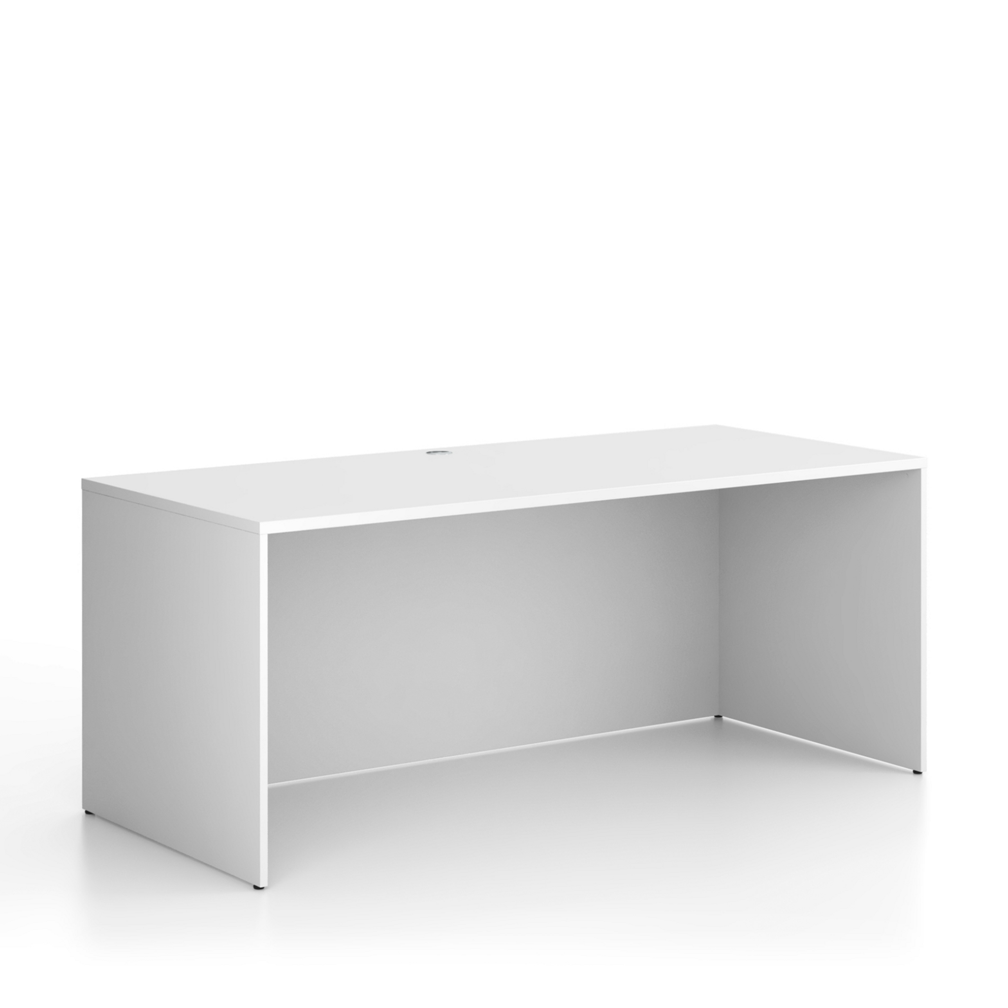 Kancelársky písací stôl FRAME, 180x80 cm