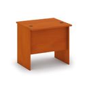 Kancelársky písací stôl MIRELLI, 80x80 cm, čerešňa