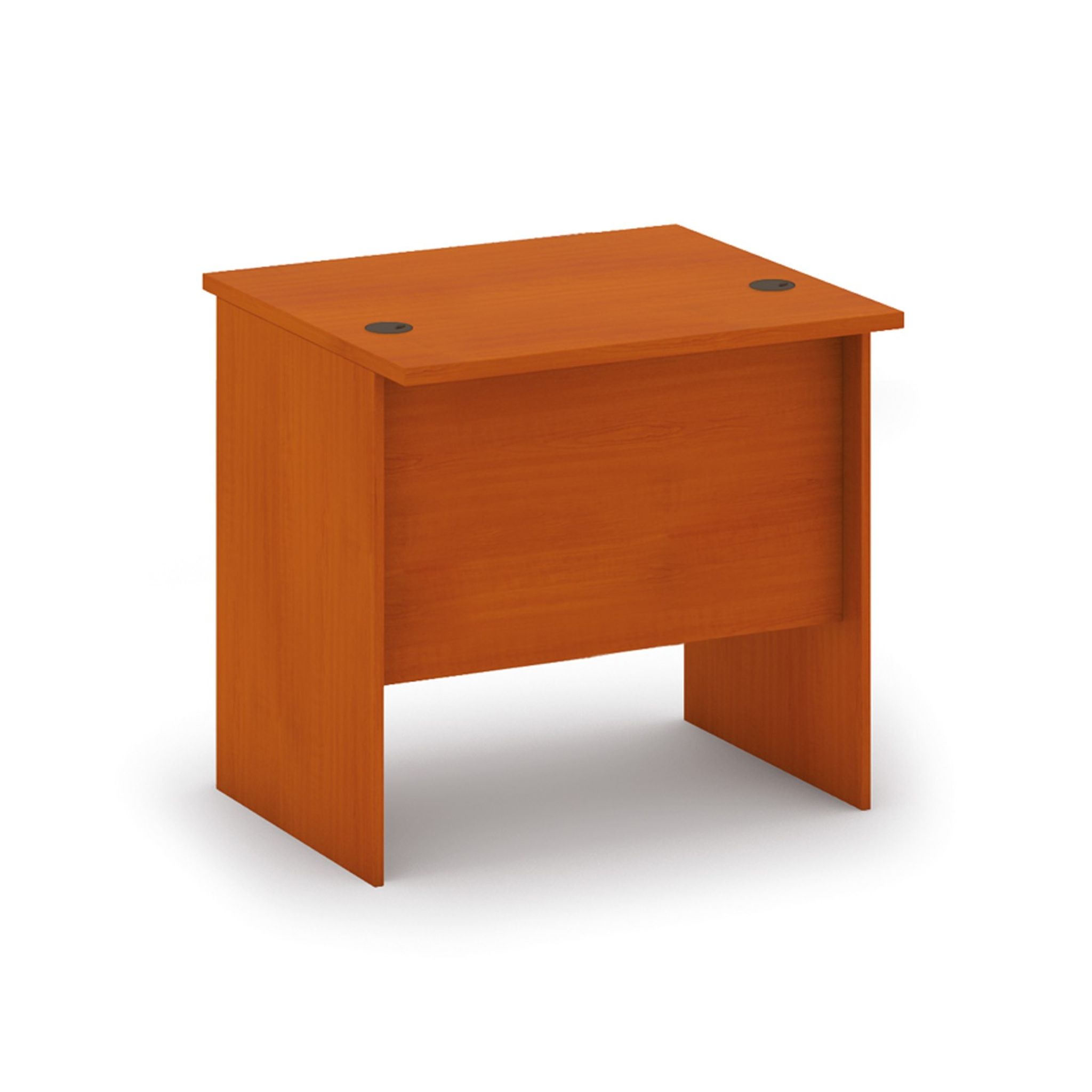 Kancelársky písací stôl MIRELLI, 80x80 cm, čerešňa