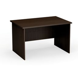 Kancelársky písací stôl PRIMO Classic, rovný 1200 x 800 mm, wenge