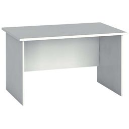 Kancelársky písací stôl PRIMO FLEXI, 120x80 cm, biela