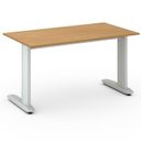 Kancelársky písací stôl PRIMO FLEXIBLE 1400 x 800 mm, buk