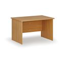 Kancelársky písací stôl PRIMO WOOD, 120x80 cm, buk