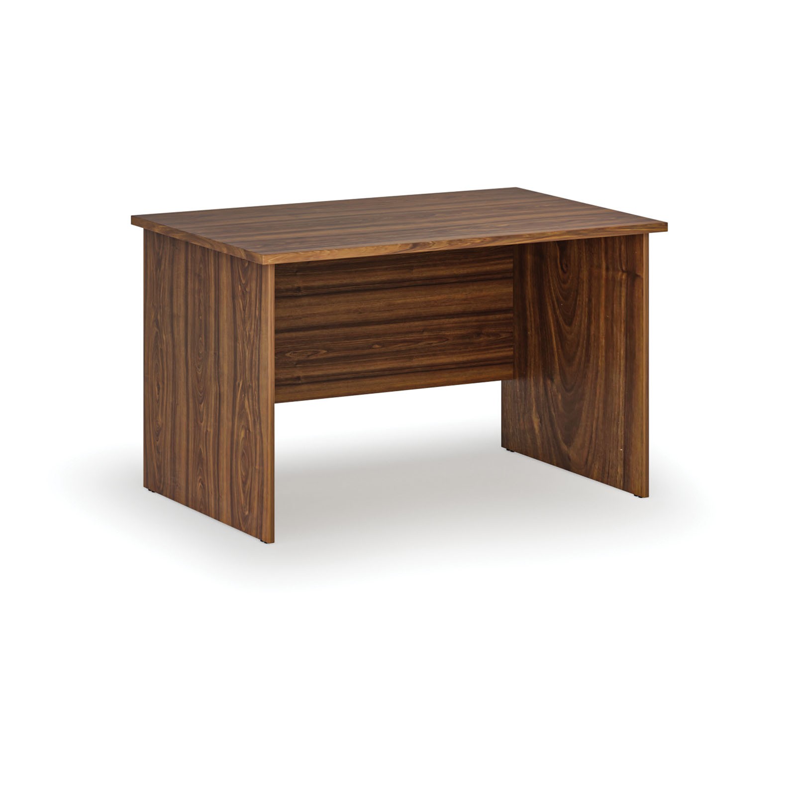 Fotografia produktu: Kancelársky písací stôl PRIMO WOOD, 120x80 cm, orech