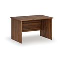 Kancelársky písací stôl PRIMO WOOD, 120x80 cm, orech
