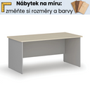 Kancelářský pracovní stůl na míru