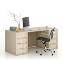 Kancelářský psací stůl FRAME, 180x80 cm, dub přírodní