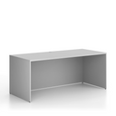 Kancelářský psací stůl FRAME, 180x80 cm, šedá