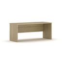 Kancelářský psací stůl INTEGRO, 175x70 cm, dub přírodní