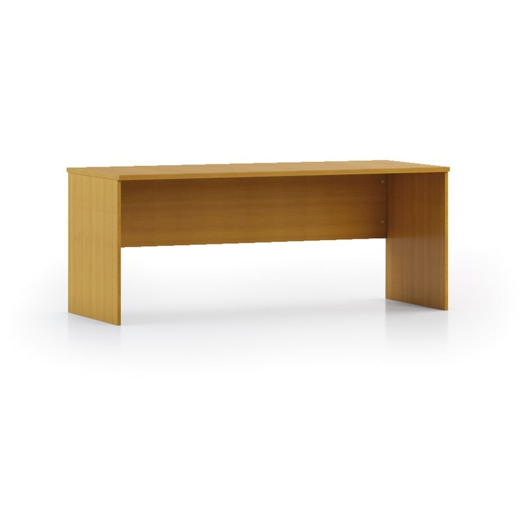 Kancelářský psací stůl INTEGRO, 175x70 cm, třešeň