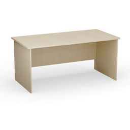 Kancelářský psací stůl PRIMO Classic, 160x80 cm, bříza