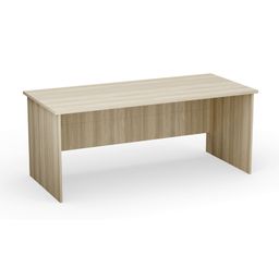 Kancelářský psací stůl PRIMO Classic, rovný 1800 x 800 mm, dub přírodní