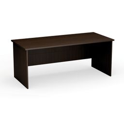 Kancelářský psací stůl PRIMO Classic, rovný 1800 x 800 mm, wenge