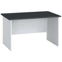 Kancelářský psací stůl PRIMO FLEXI, 120x80 cm, grafitová