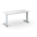 Kancelářský psací stůl PRIMO FLEXIBLE, 160x80 cm, bílá