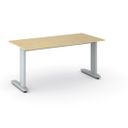 Kancelářský psací stůl PRIMO FLEXIBLE, 160x80 cm, bříza