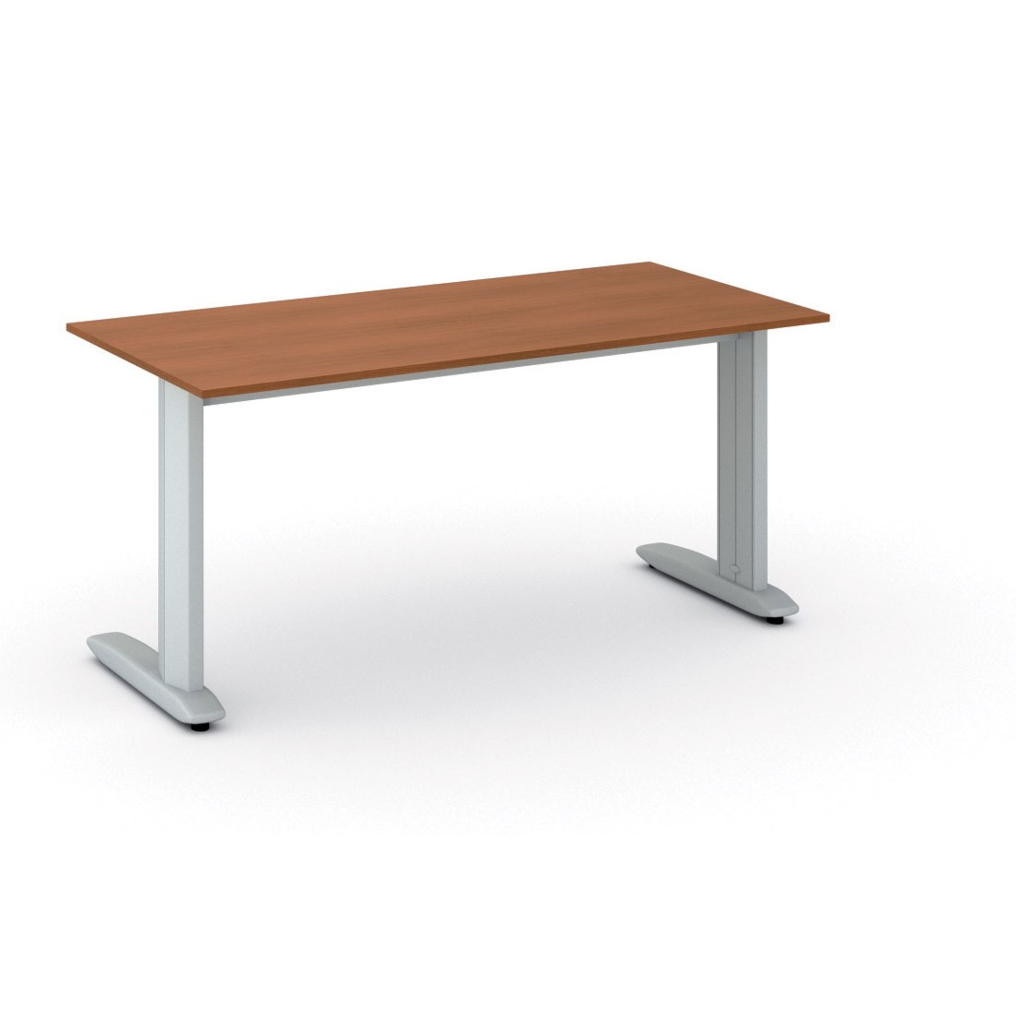Kancelářský psací stůl PRIMO FLEXIBLE, 160x80 cm, třešeň