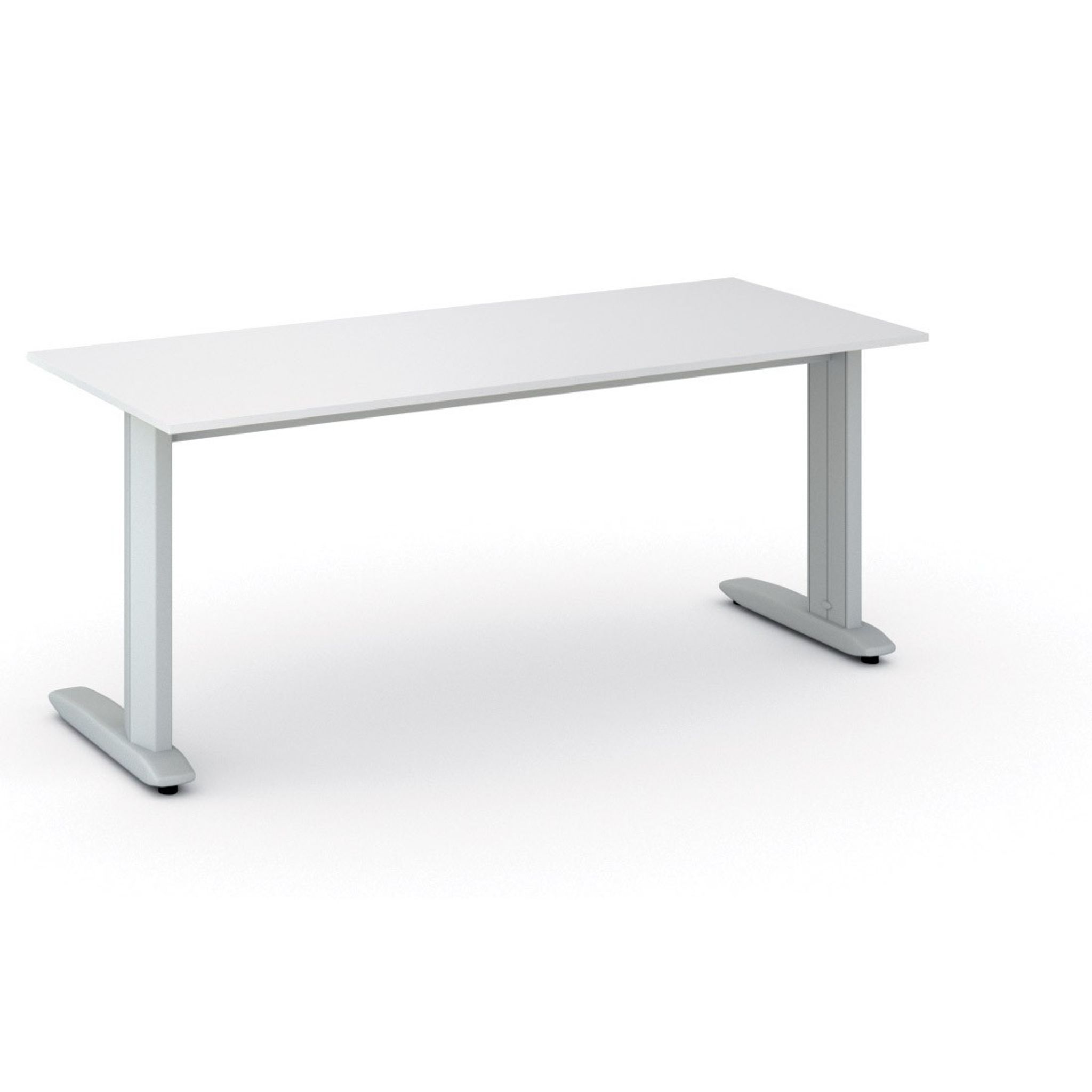 Kancelářský psací stůl PRIMO FLEXIBLE, 180x80 cm, bílá