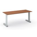 Kancelářský psací stůl PRIMO FLEXIBLE, 180x80 cm, třešeň