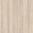 Kancelářský psací stůl PRIMO WHITE, 140x80 cm, bílá/dub přírodní