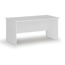 Kancelářský psací stůl PRIMO WHITE, 160x80 cm, bílá