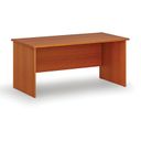 Kancelářský psací stůl PRIMO WOOD, 160x80 cm, třešeň