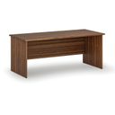 Kancelářský psací stůl PRIMO WOOD, 180x80 cm, ořech