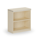 Kancelářský regál ARRISTO LUX, 800 x 400 x 836 mm, bříza