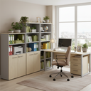 Kancelářský regál na míru