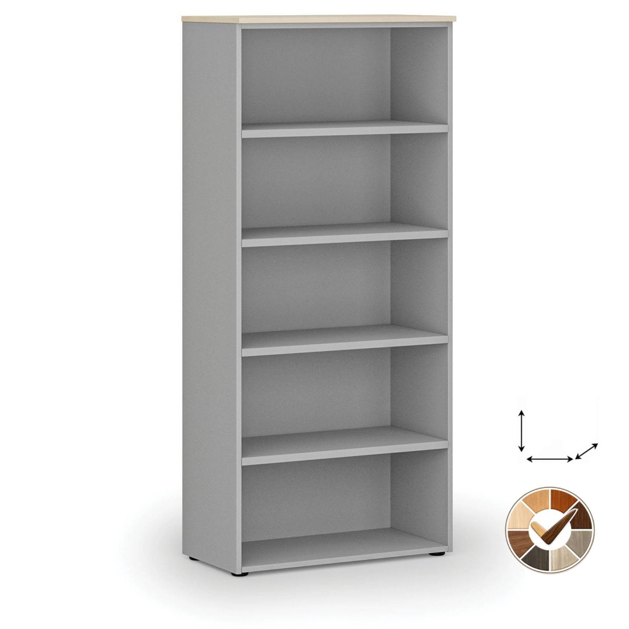 Kancelářský regál na míru