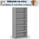 Kancelářský regál na míru