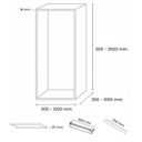 Kancelářský regál na míru