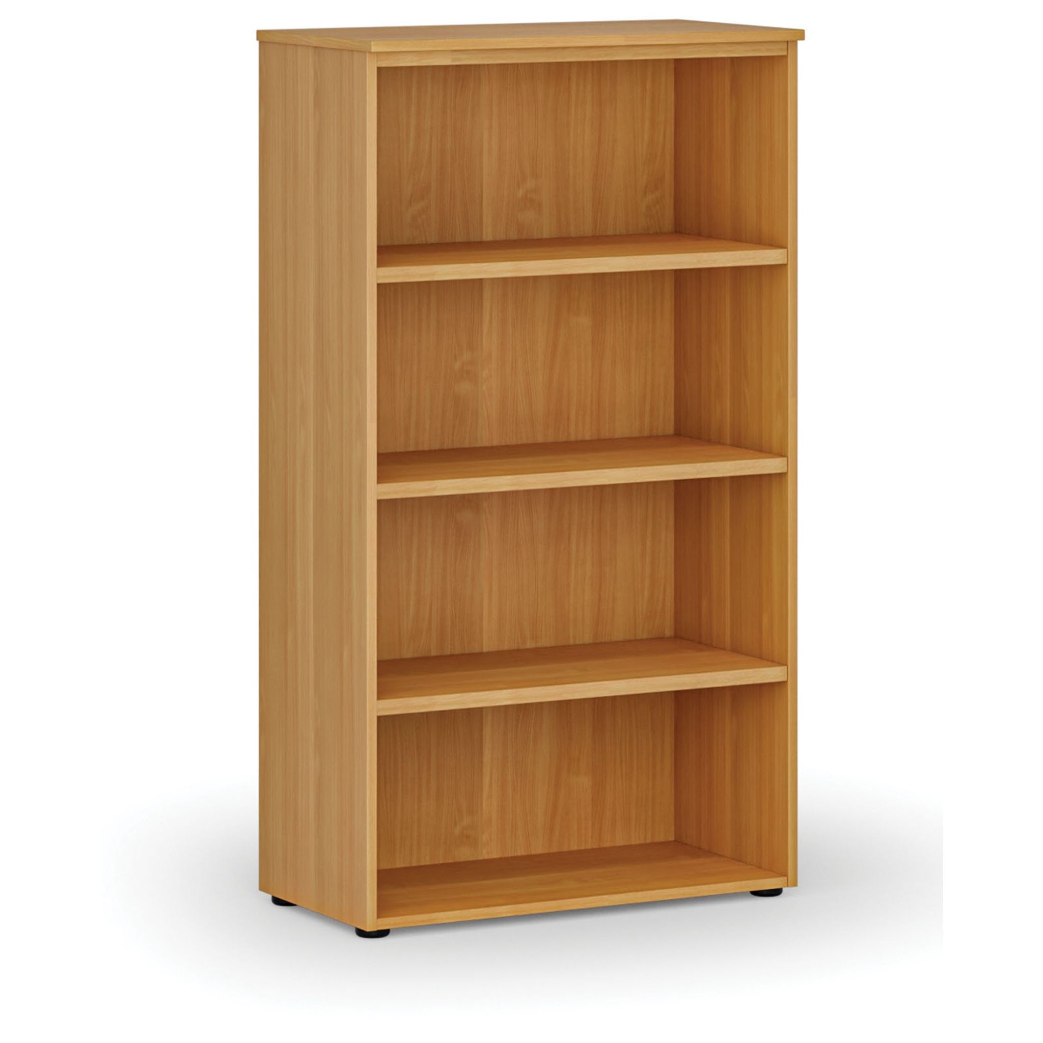 Kancelářský regál PRIMO 2023, 1335 x 800 x 640 mm, buk