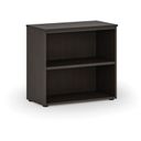 Kancelářský regál PRIMO 2023, 735 x 800 x 640 mm, wenge