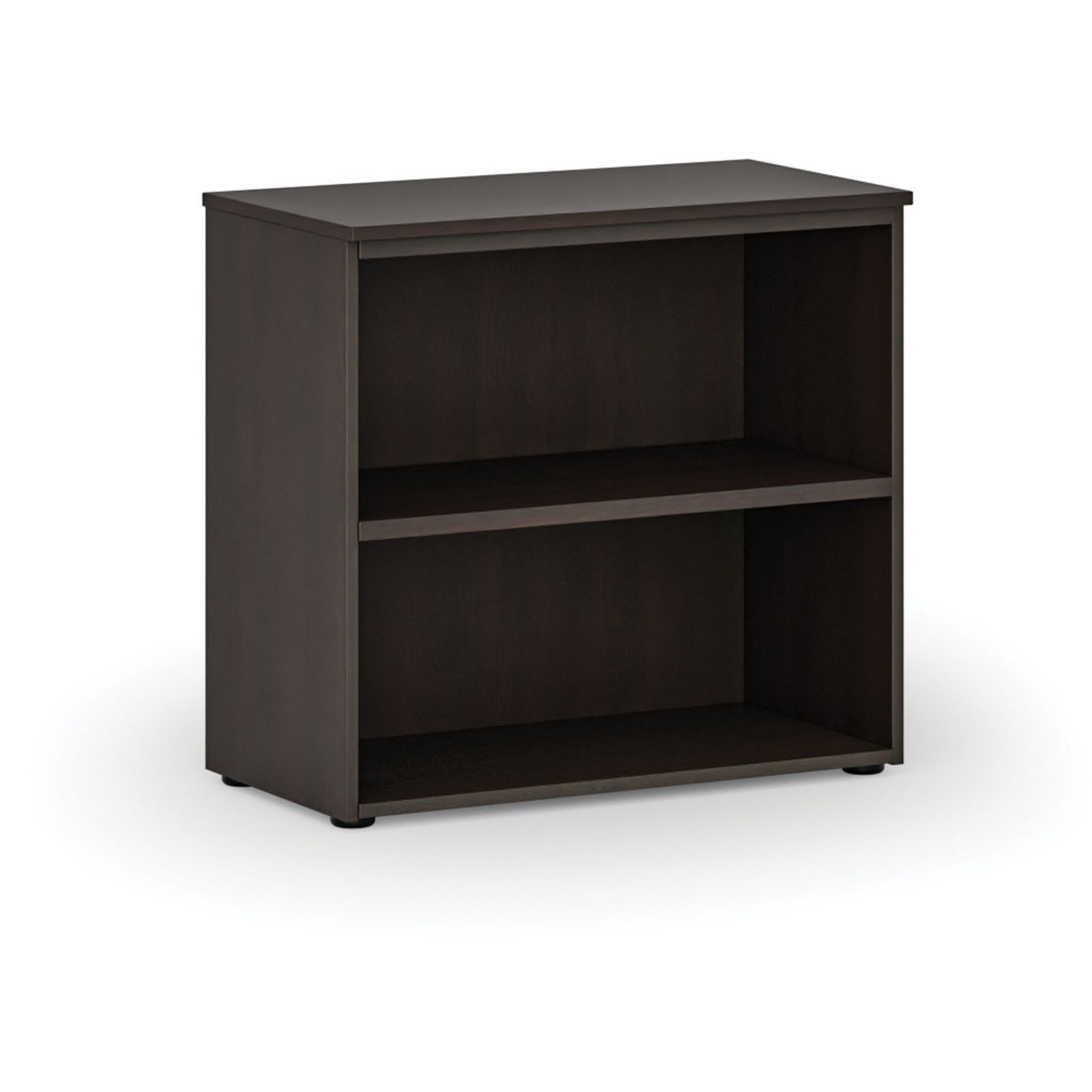 Kancelářský regál PRIMO 2023, 735 x 800 x 640 mm, wenge