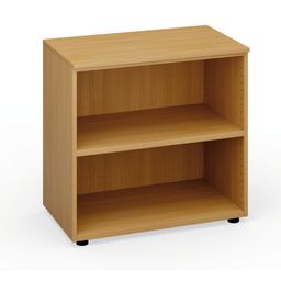Kancelársky regál PRIMO, 800 x 420 x 740 mm, buk