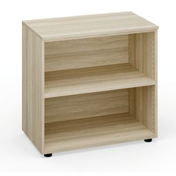 Kancelársky regál PRIMO, 800 x 420 x 740 mm, dub prírodný