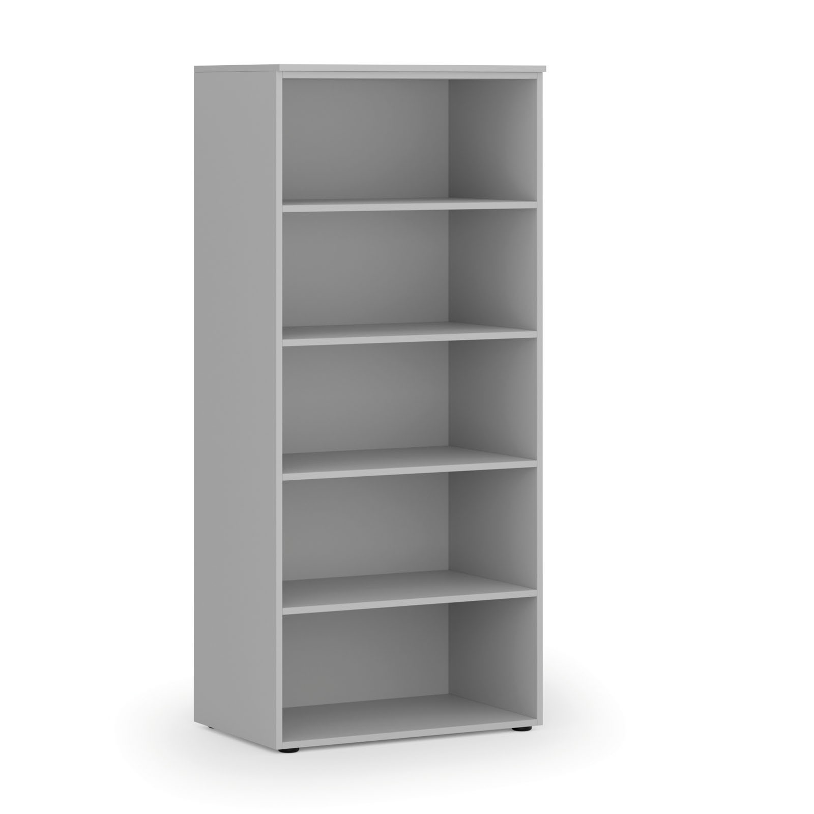 Fotografia produktu: Kancelársky regál PRIMO GRAY, 800 x 500 x 1781 mm, sivá