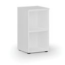 Kancelársky regál PRIMO WHITE, 400 x 420 x 740 mm, biela