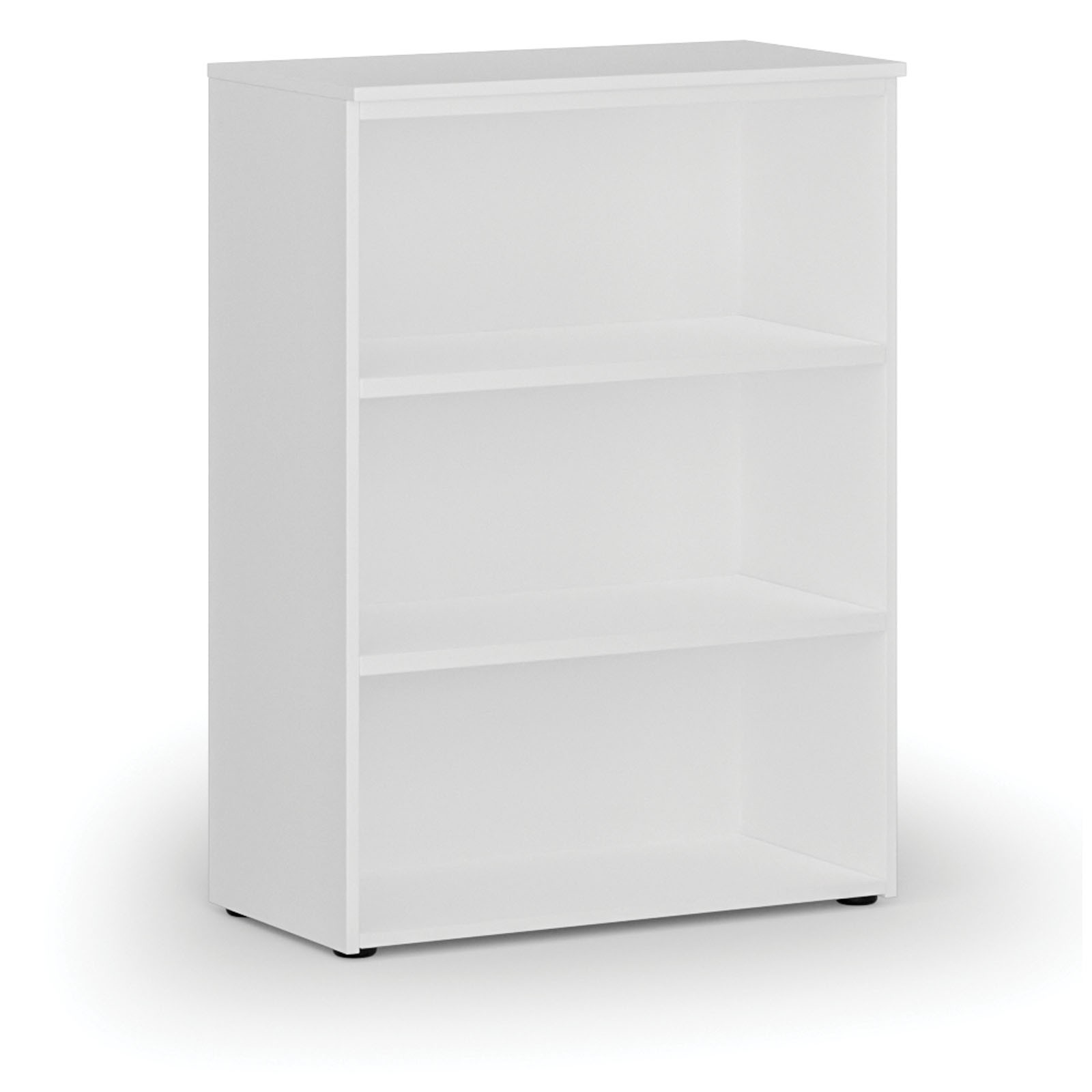 Fotografia produktu: Kancelársky regál PRIMO WHITE, 800 x 420 x 1087 mm, biela