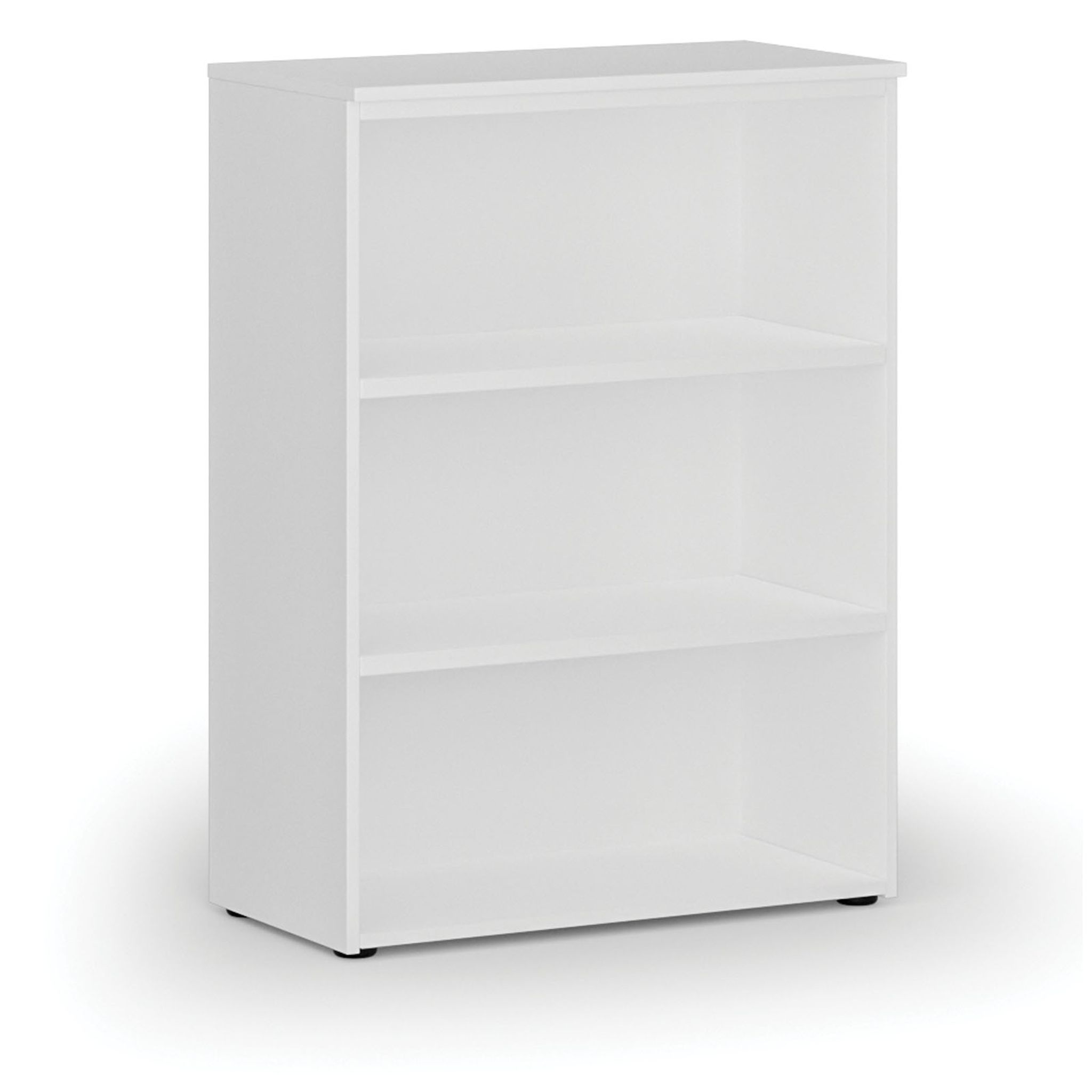 Kancelářský regál PRIMO WHITE, 800 x 420 x 1087 mm, bílá