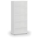 Kancelářský regál PRIMO WHITE, 800 x 420 x 1781 mm, bílá