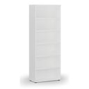 Kancelársky regál PRIMO WHITE, 800 x 420 x 2128 mm, biela